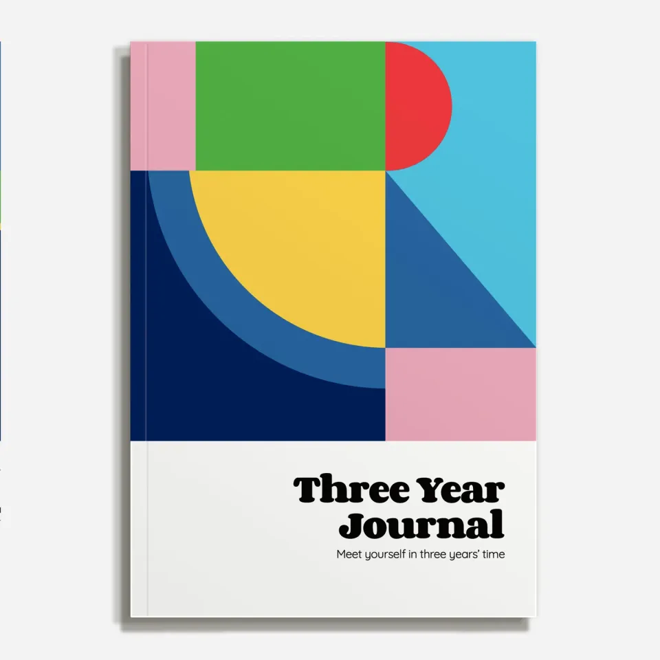Nolki Three Year Journal journal A5 192 pages