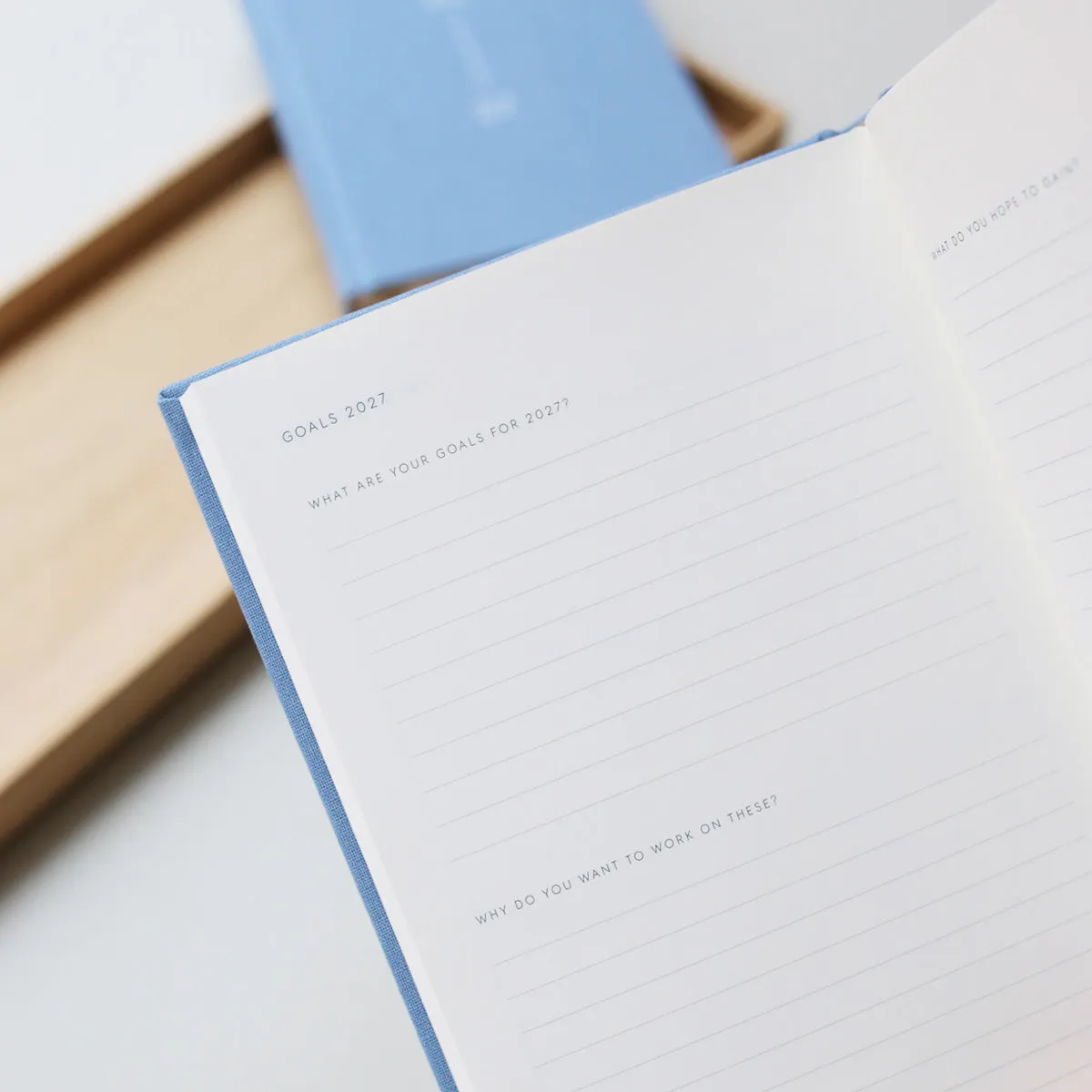 Kartotek Notebook Calendar 2027 agenda semainier anglais