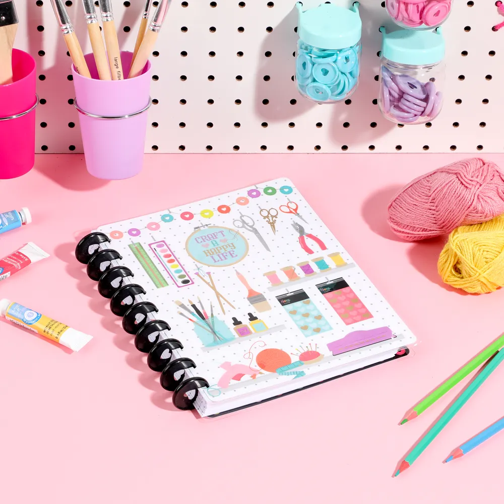 Happy Planner Miss Maker agenda checklist 12 mois Classic