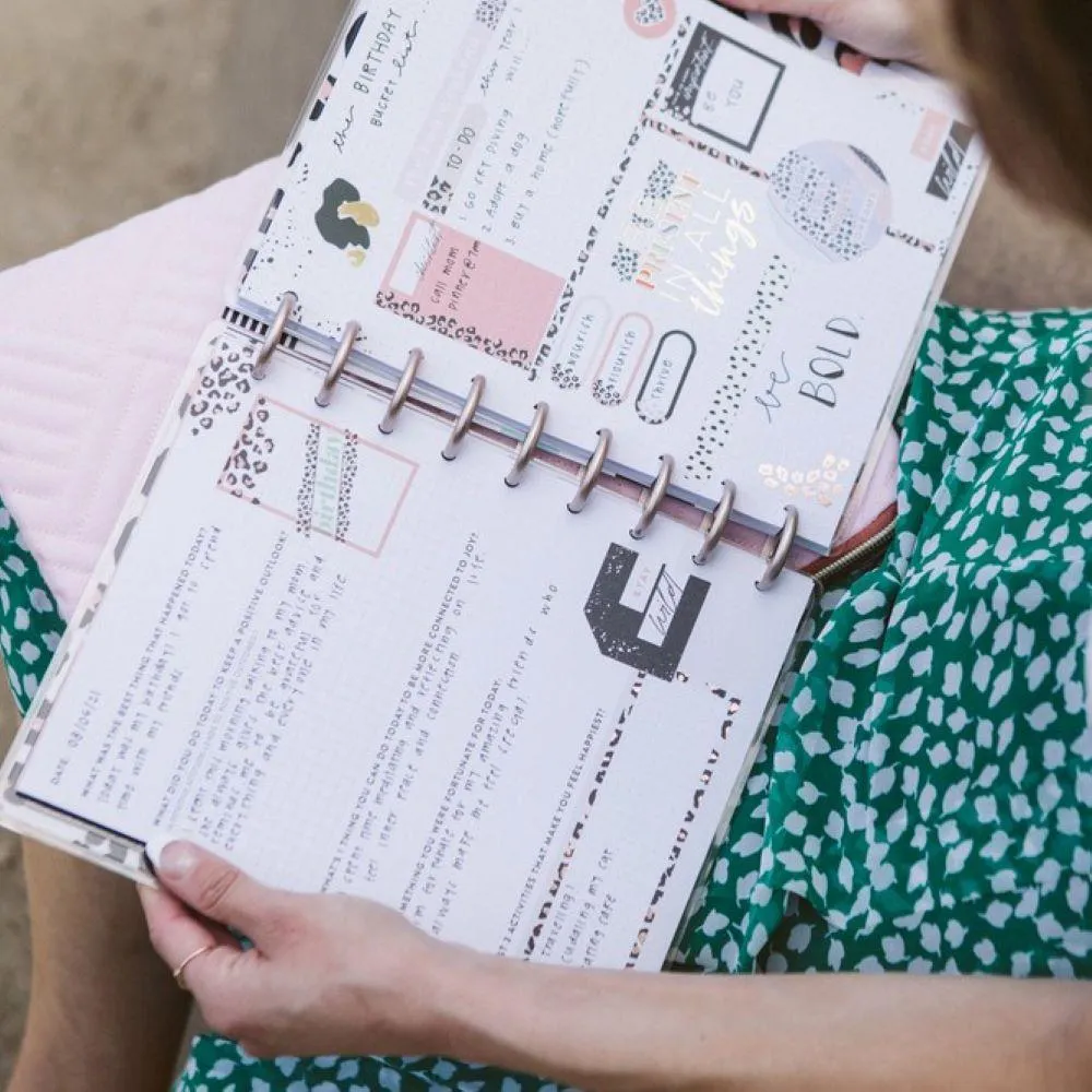 Happy Planner Wild Styled journal guidé Classic