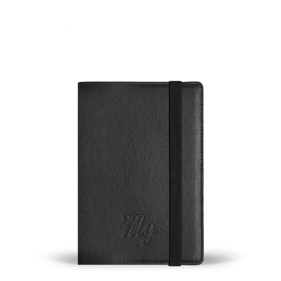 My365 Jaquette Zen poche simili-cuir végane