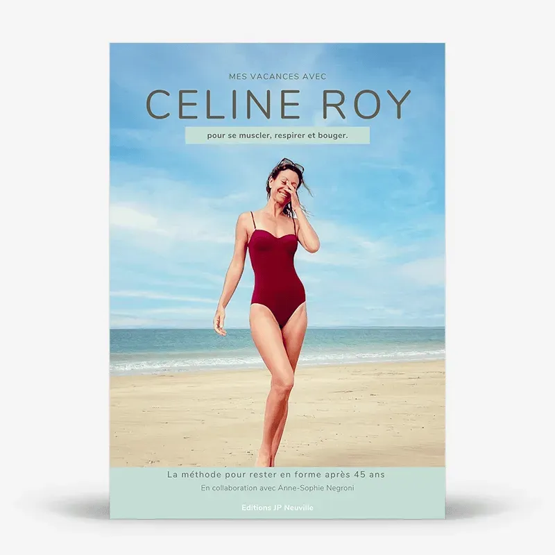 My365 Mes vacances avec Céline Roy cahier loisirs