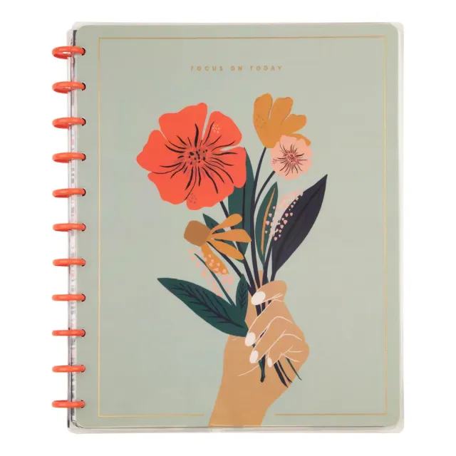 Happy Planner Breathe Live Explore carnet Big pointillé 60