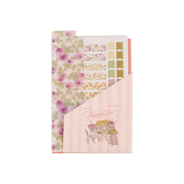 Happy Planner Seasonal Sidewalks pack accessoires Mini 4 saisons