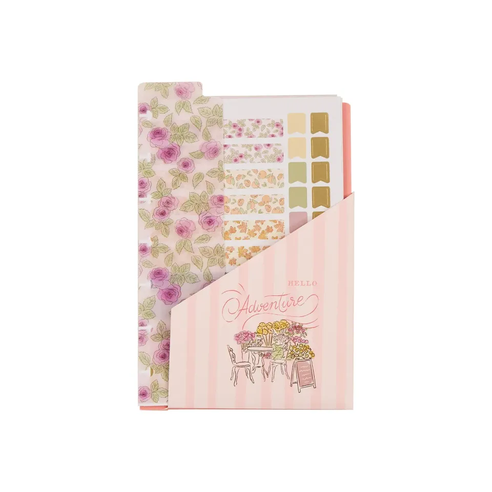 Happy Planner Seasonal Sidewalks pack accessoires Mini 4 saisons