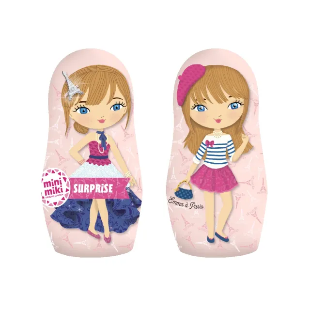 Frigobloc Minimiki Emma à Paris coffret surprise collector