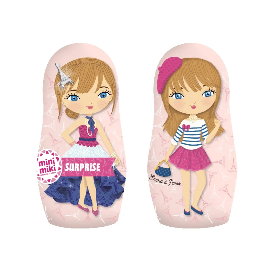 Frigobloc Minimiki Emma à Paris coffret surprise collector