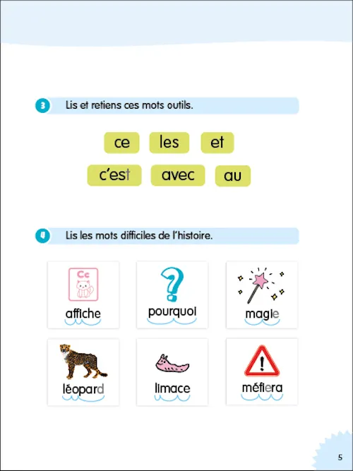 Frigobloc Incollables Youpi je sais lire Tome 19 livre niveau 1