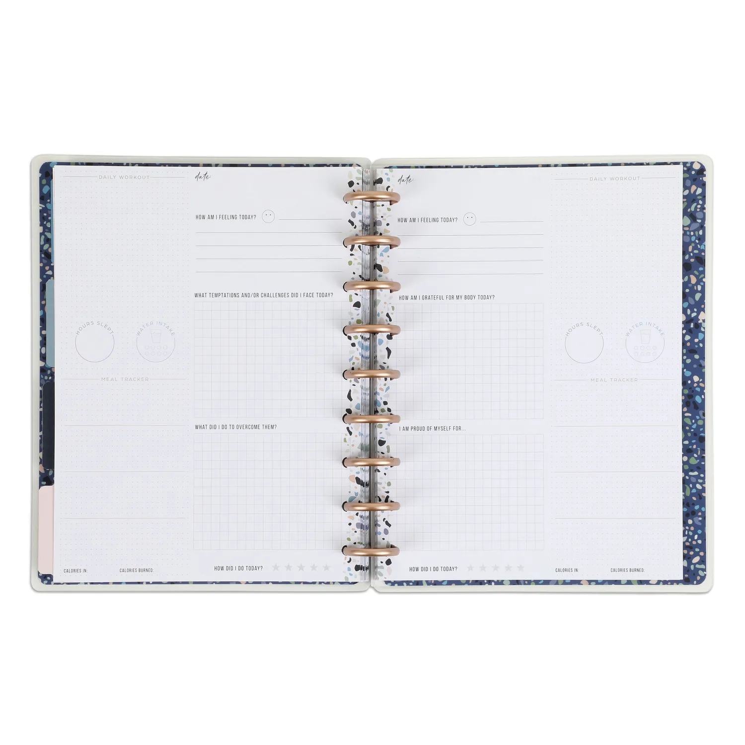 Happy Planner Worth the Work Classic journal fitness guidé