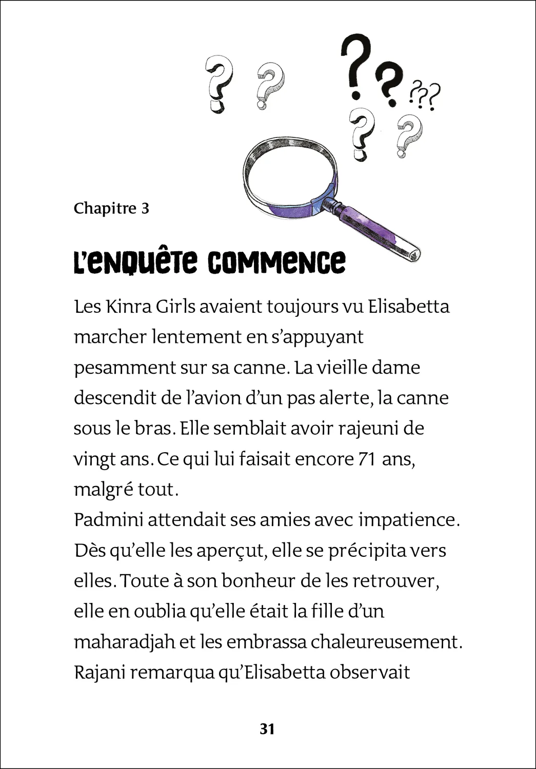 Frigobloc Kinra Girls Tome 7 Le roi de l'évasion livre Destination Mystère