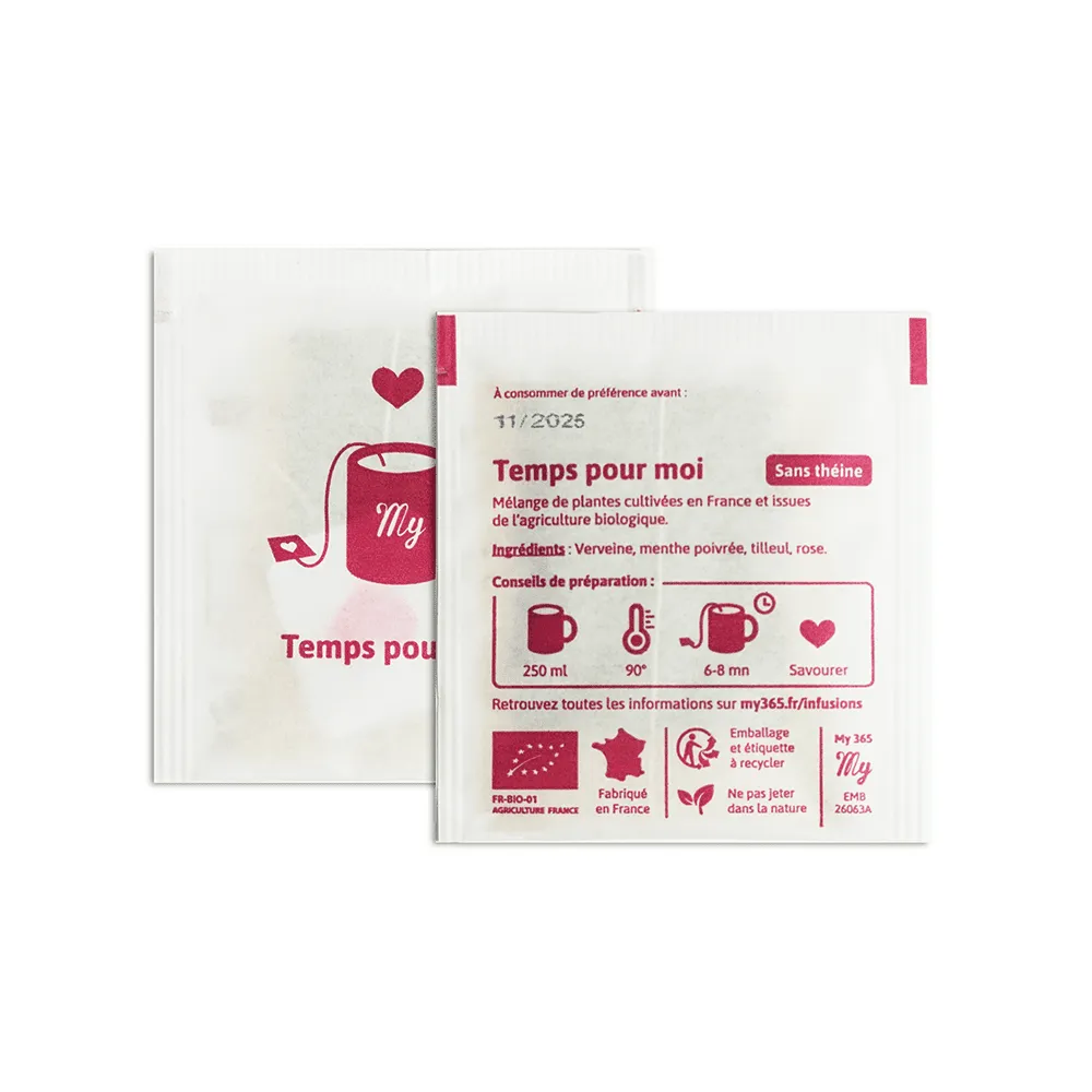 My365 Temps pour moi tisane pause sachet