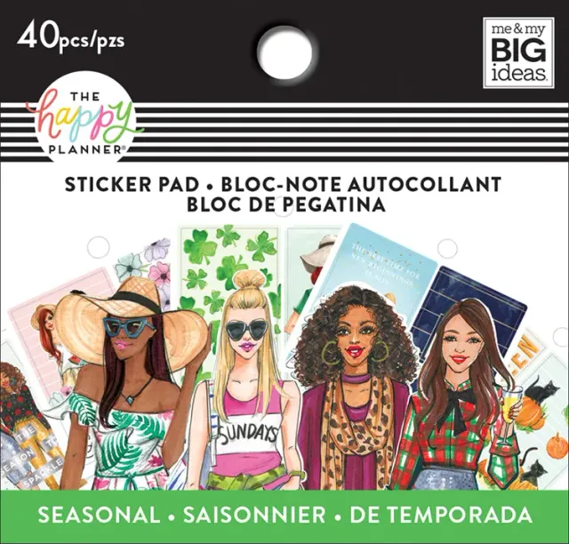 Me & my big ideas Rongrong mini stickers 40 pièces