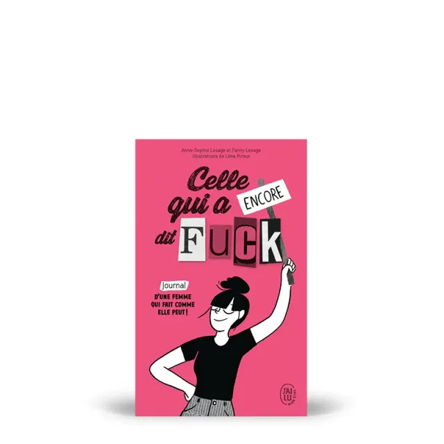 My365 Celle qui a encore dit Fuck livre humour