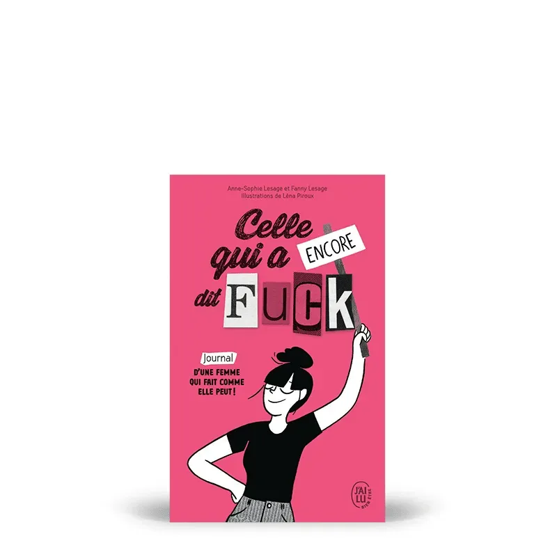 My365 Celle qui a encore dit Fuck livre humour