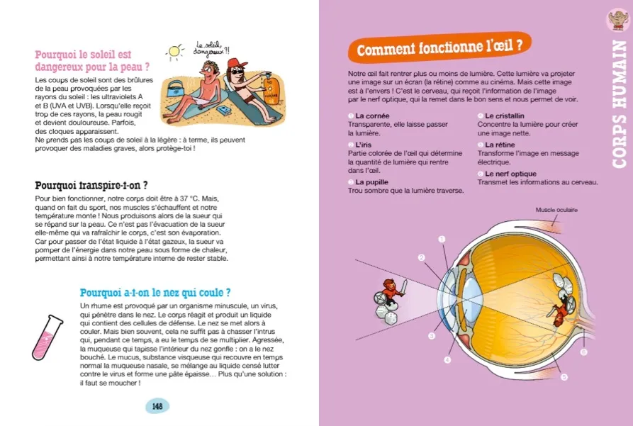 Les Incollables Pourquoi Comment Spécial Sciences livre 6 ans 2019