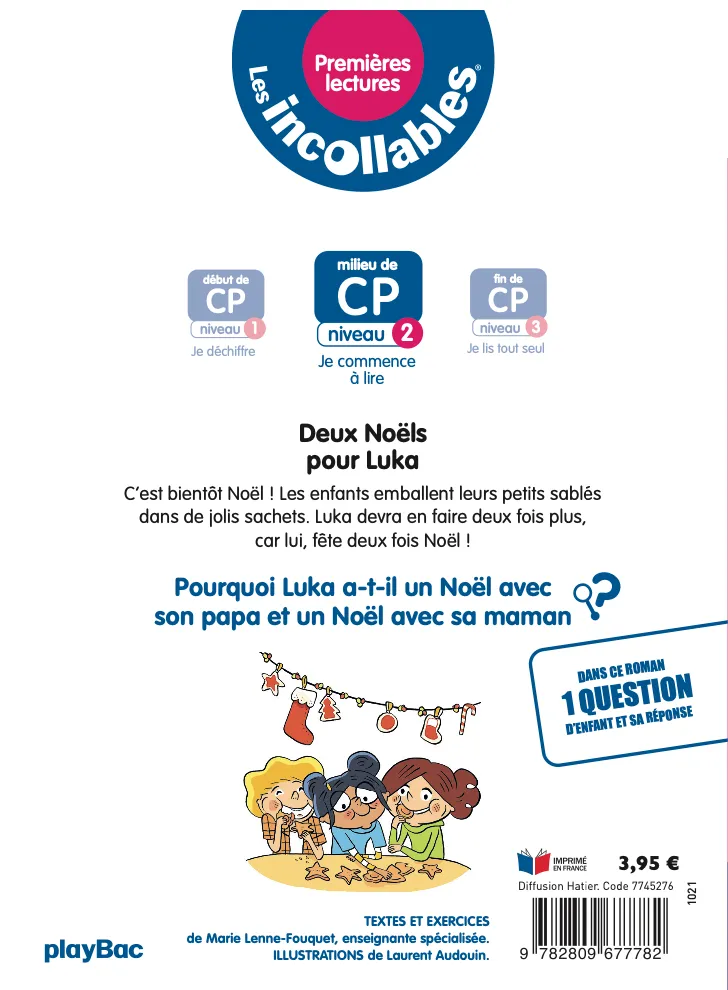 Les Incollables Premières lectures Tome 9 Luka niveau 2