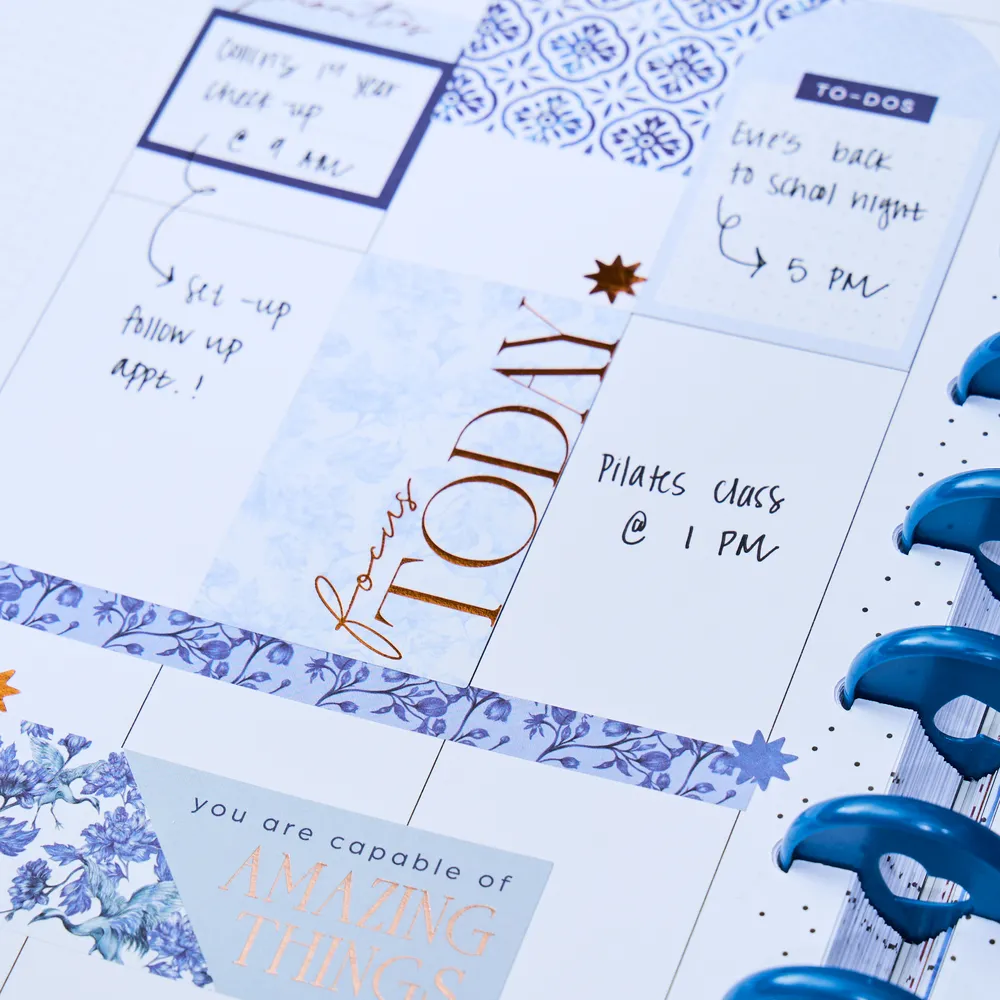 Me & my big ideas Shibori Classic stickers 758