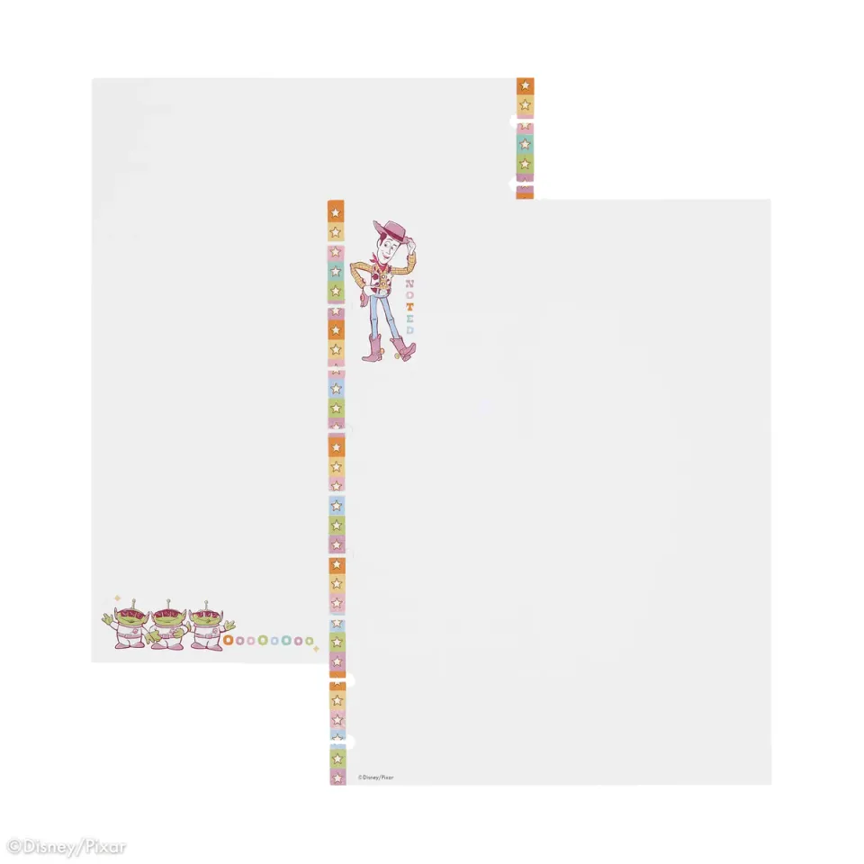 Happy Planner Toy Story 30 ans papier recharge Classic pointillé 40