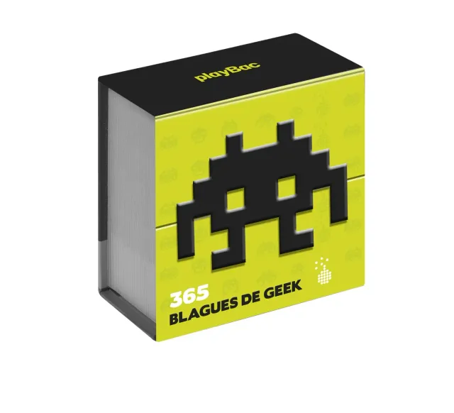 Frigobloc Mini calendrier 365 blagues de geek jeux vidéo
