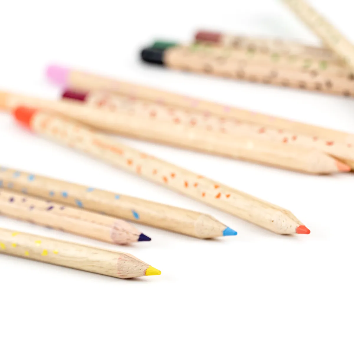 My365 Boite 12 crayons couleur aquarellables