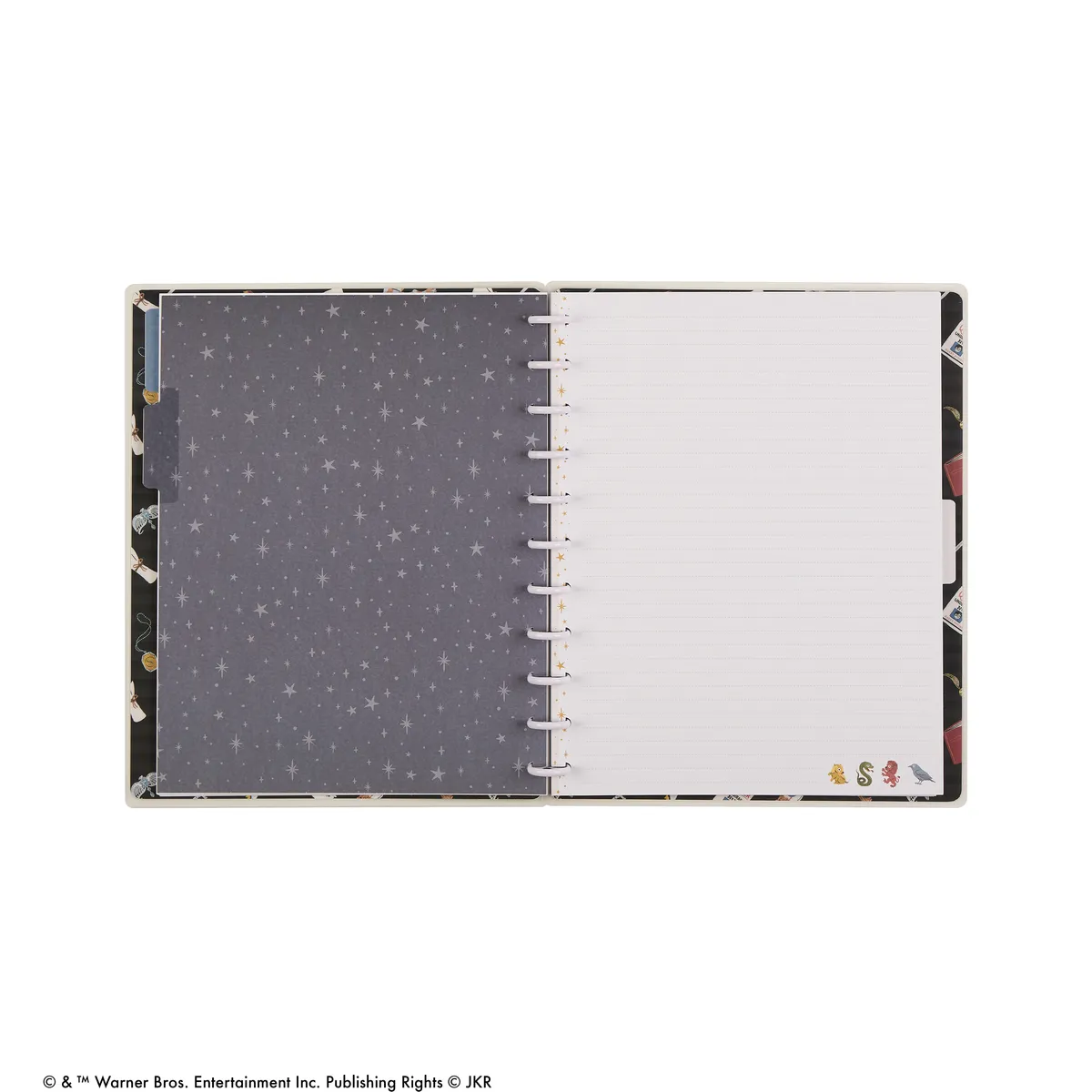 Happy Planner Harry Potter carnet Big pointillé 60 pages