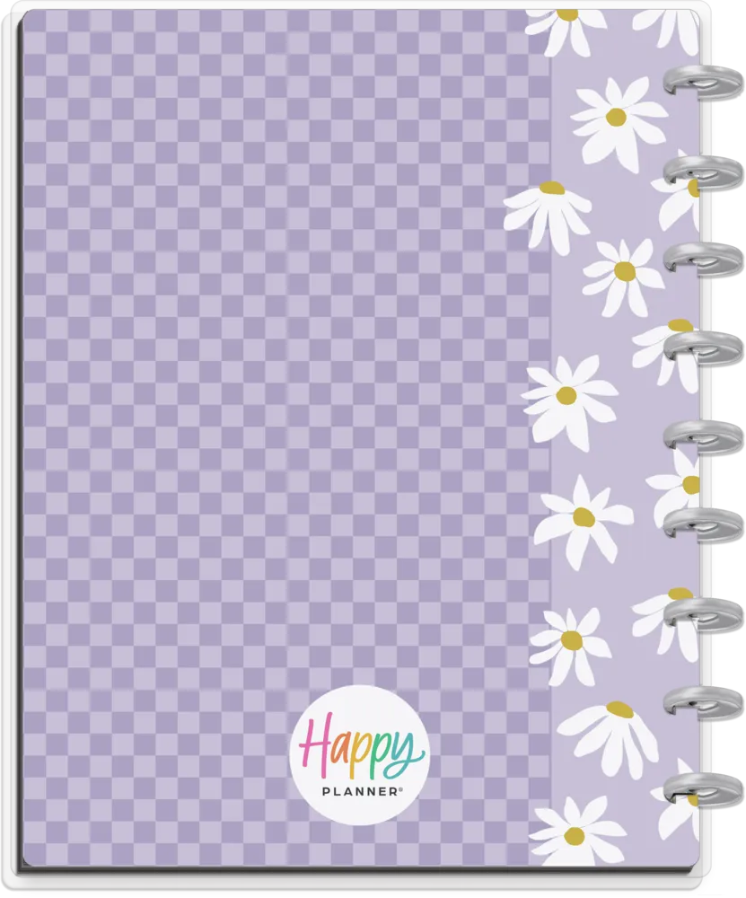Happy Planner Life Is Sweet carnet classic 60 feuilles ligné pointillé