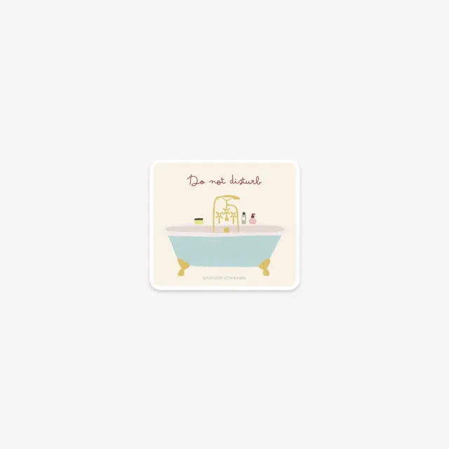 Kartotek Bathtub sticker vinyle mat baignoire