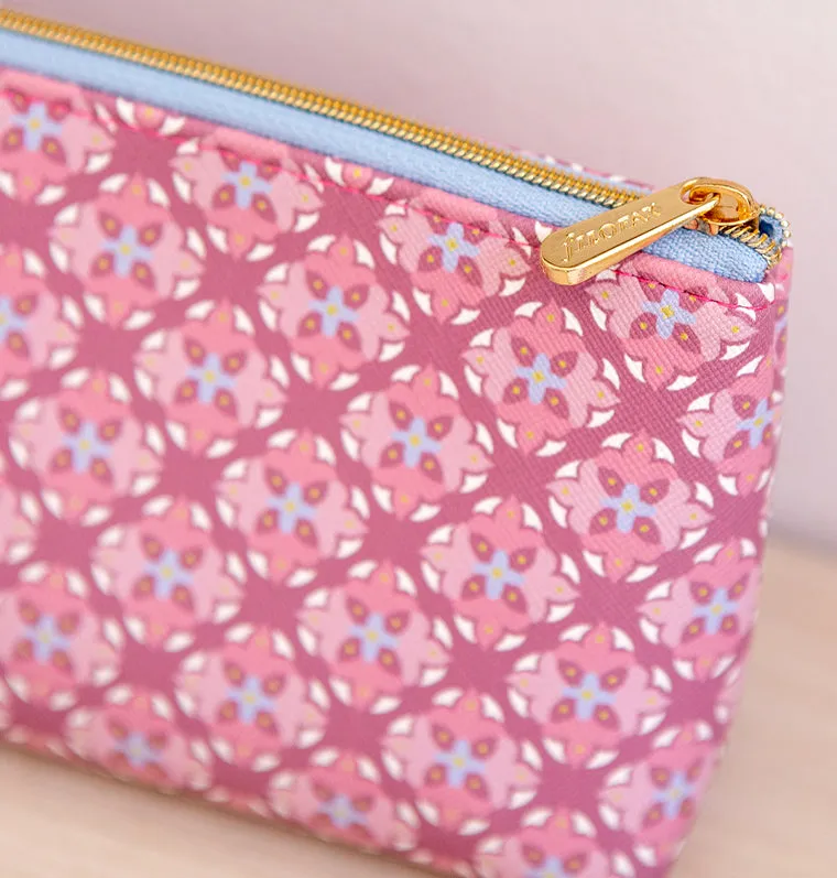 Filofax Mediterranean trousse motif coloré