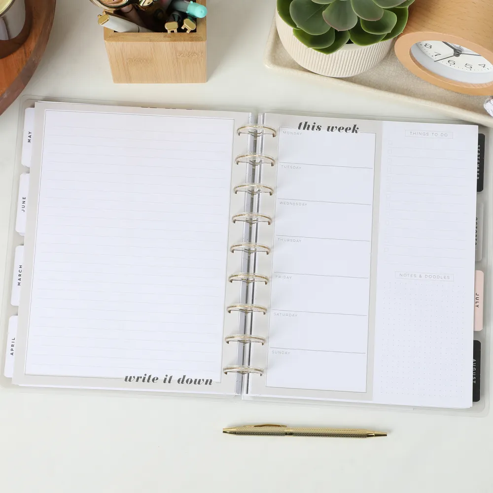 Me & my big ideas Happy Planner Perfect Plans recharge Classic 40 feuilles