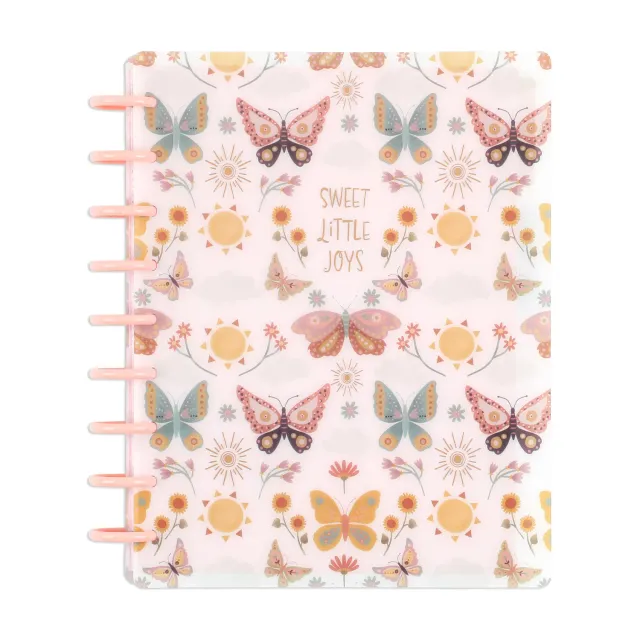 Happy Planner Beloved Butterflies journal photo bébé 80 feuilles