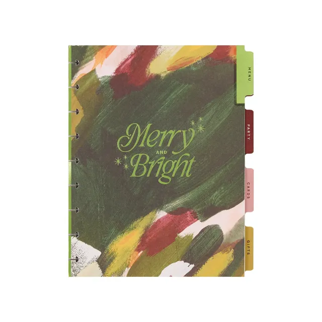 Happy Planner Holiday Charm extension Classic fêtes