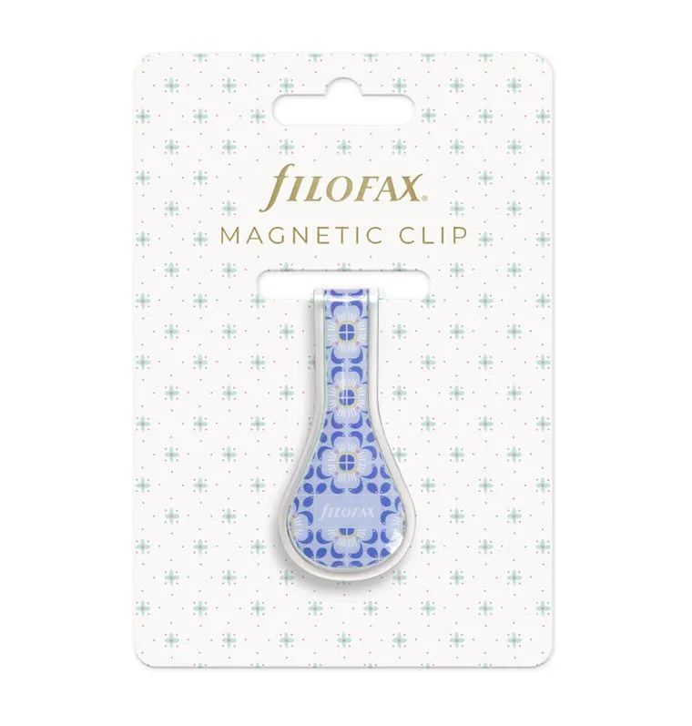 Filofax Mediterranean clip magnétique marque-page