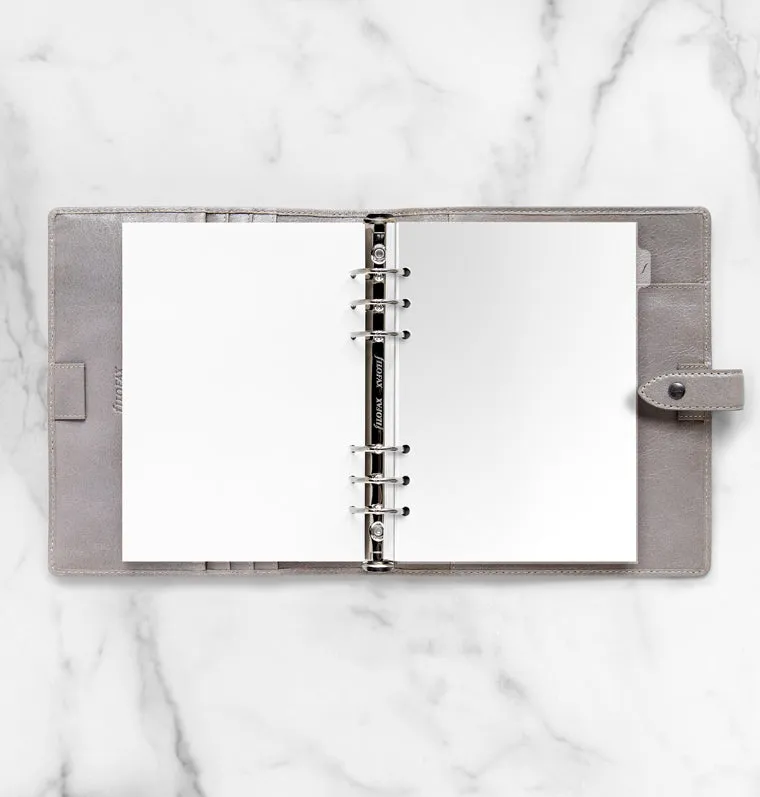 Filofax Classic intercalaire transparent A5 rigide