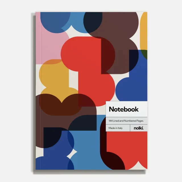 Nolki Mimi carnet ligné B6 144 pages numérotées