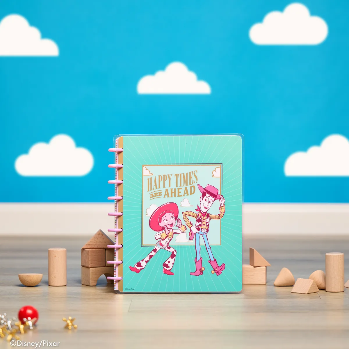 Happy Notes Toy Story carnet pointillé Classic 60 feuilles