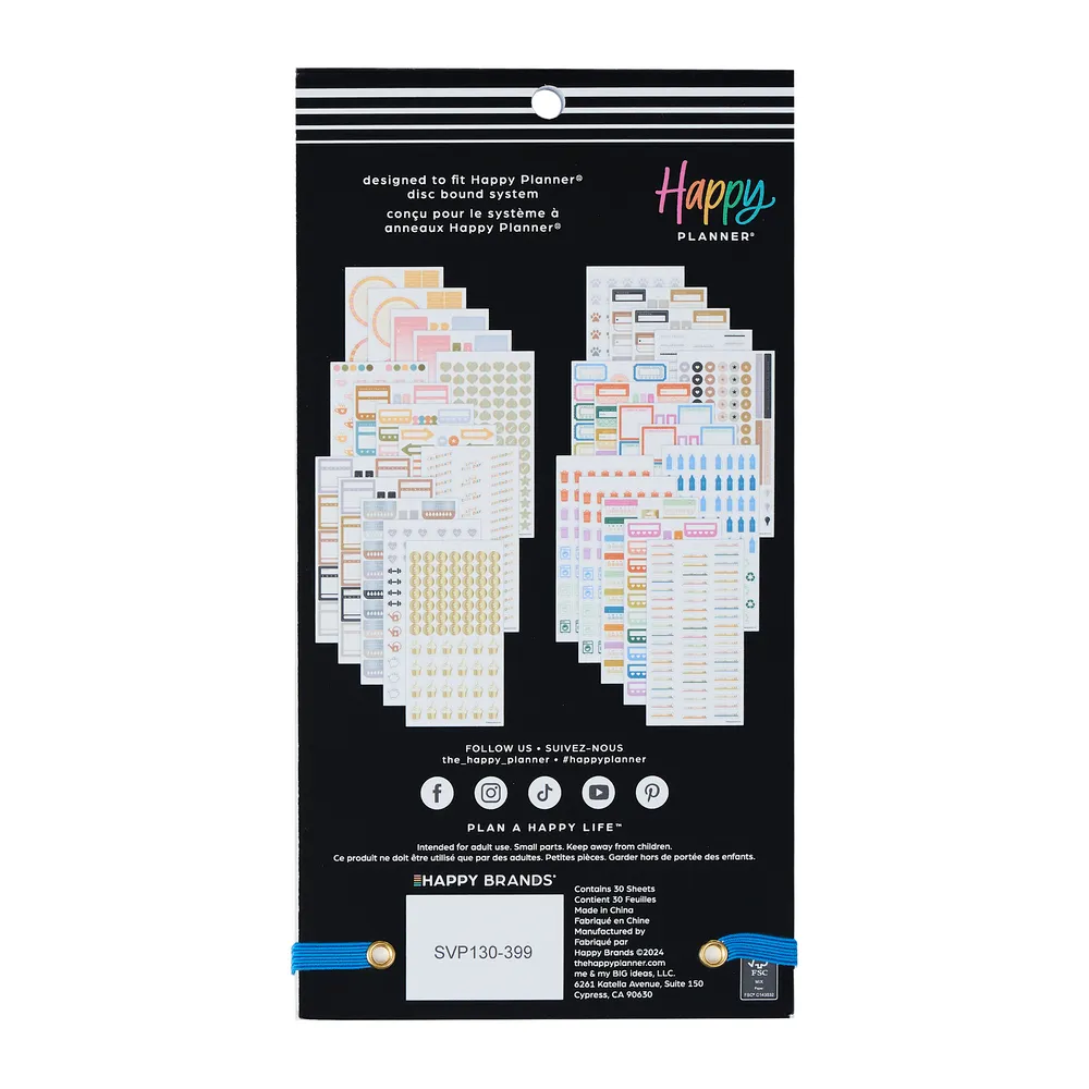 Happy Planner Check It Off stickers checklist 1448 pièces