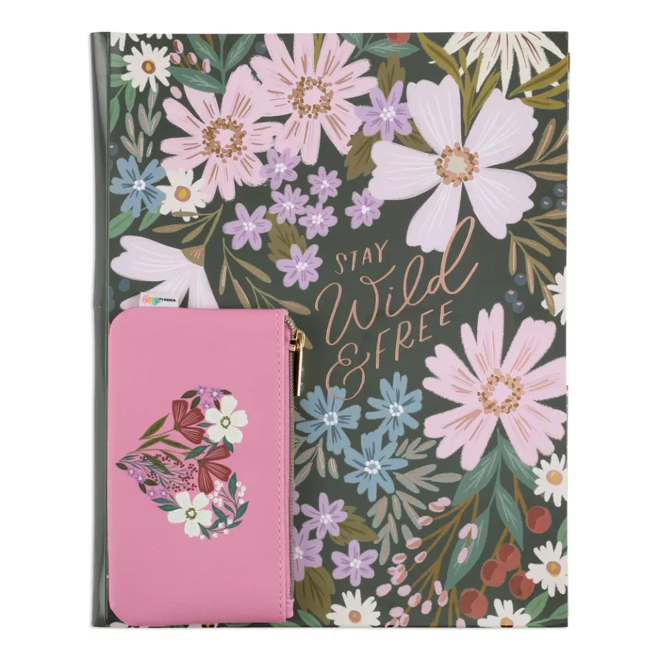 Happy Planner Made to Bloom kit compagnon Big floral