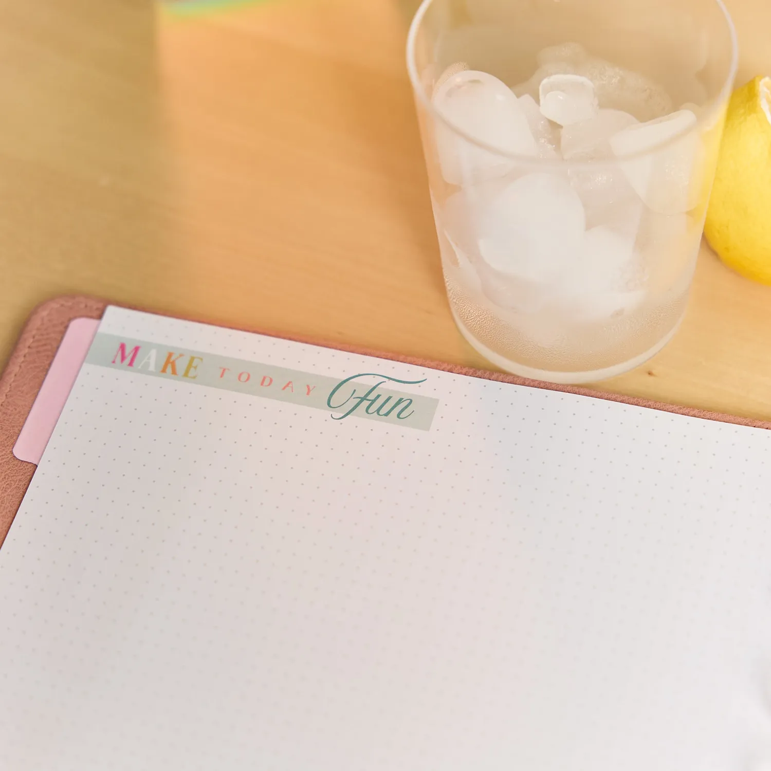 Happy Planner Squad Girls Big journal photo 80 feuilles