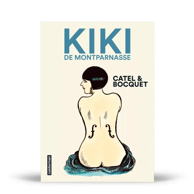 My365 Kiki de Montparnasse livre biographie
