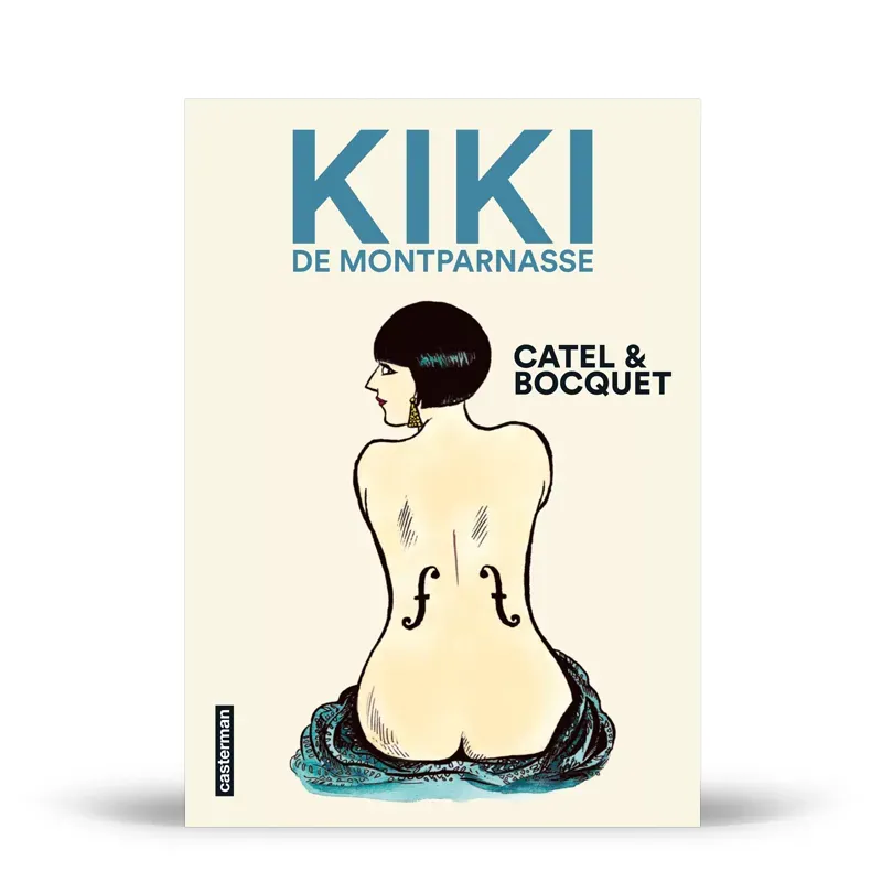 My365 Kiki de Montparnasse livre biographie