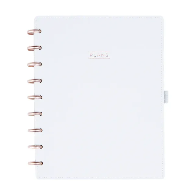 Happy Planner Work + Life Ivory carnet Classic pointillés 60 feuilles