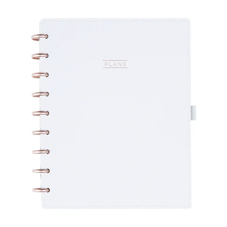 Happy Planner Work + Life Ivory carnet Classic pointillés 60 feuilles