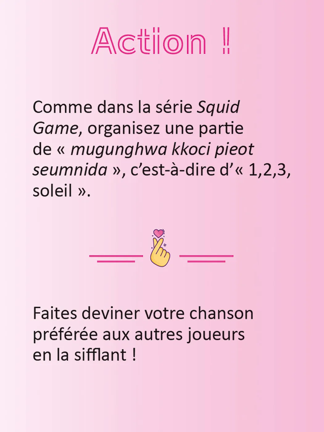 La boîte quiz K-POP jeu 300 questions groupes défis