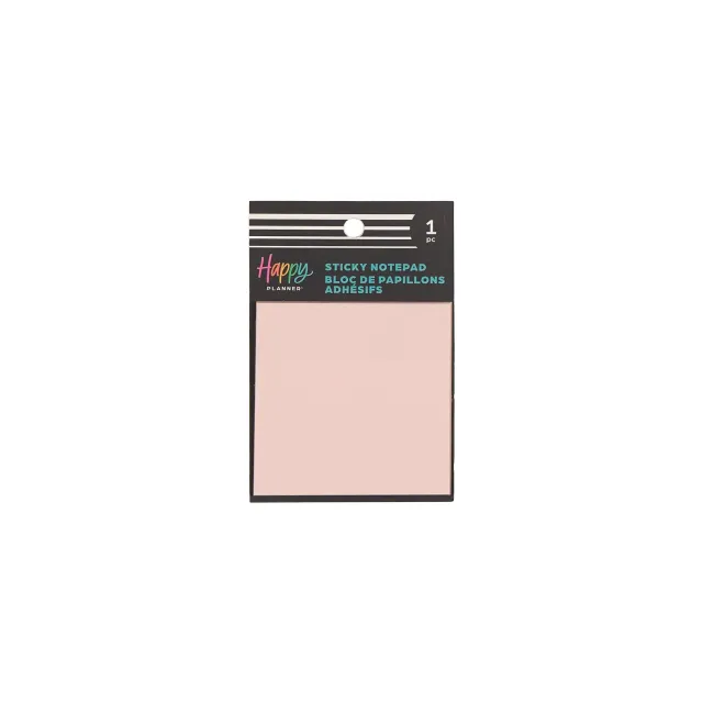 Happy Planner Modern Charm sticky notes vélin translucide