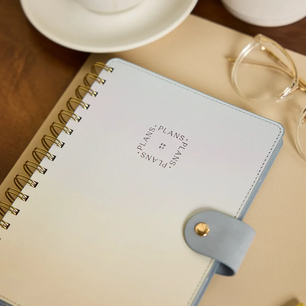 Me & my big ideas Citrine Pastel Horizon 2027 agenda A5 Professional