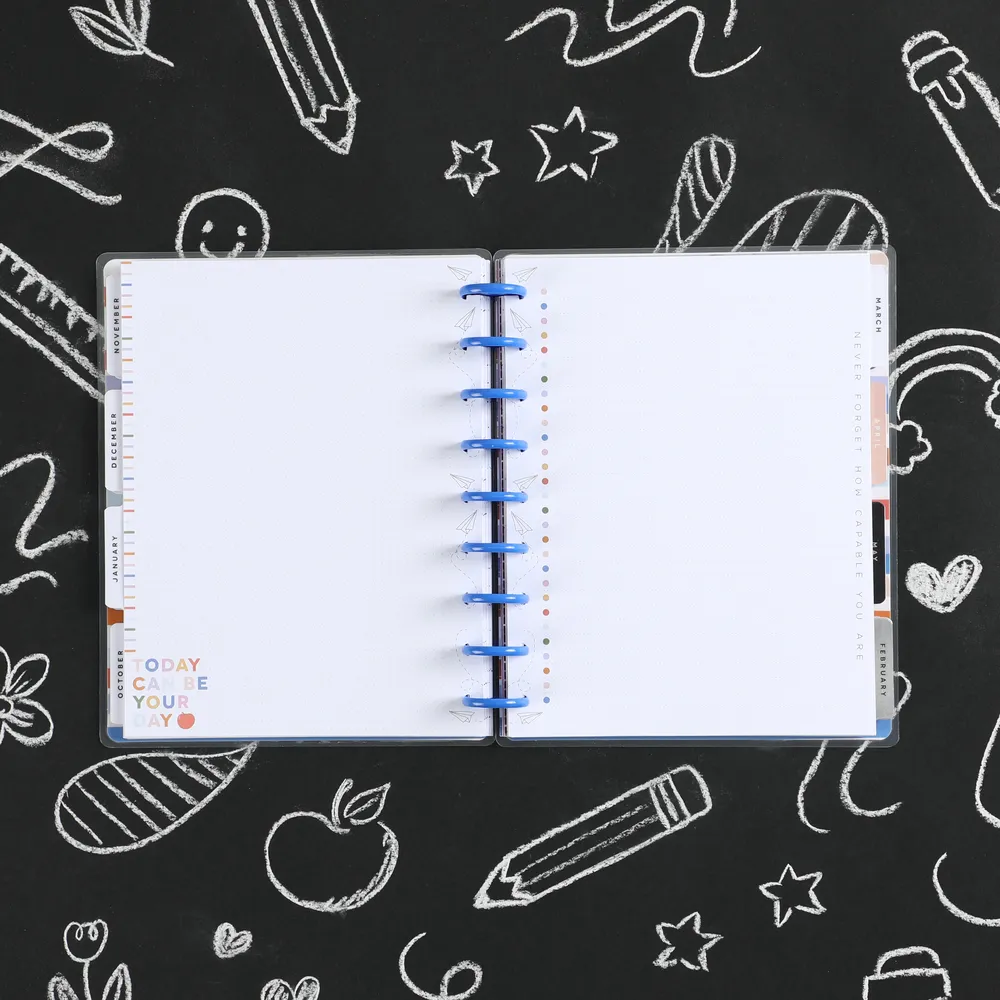 Happy Planner Teacher Notes Classic recharge 40 feuilles bullet