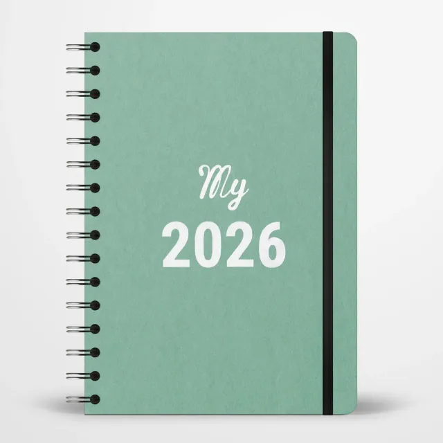 My365 Agenda 2026 A5 spirale Variations agenda semaine