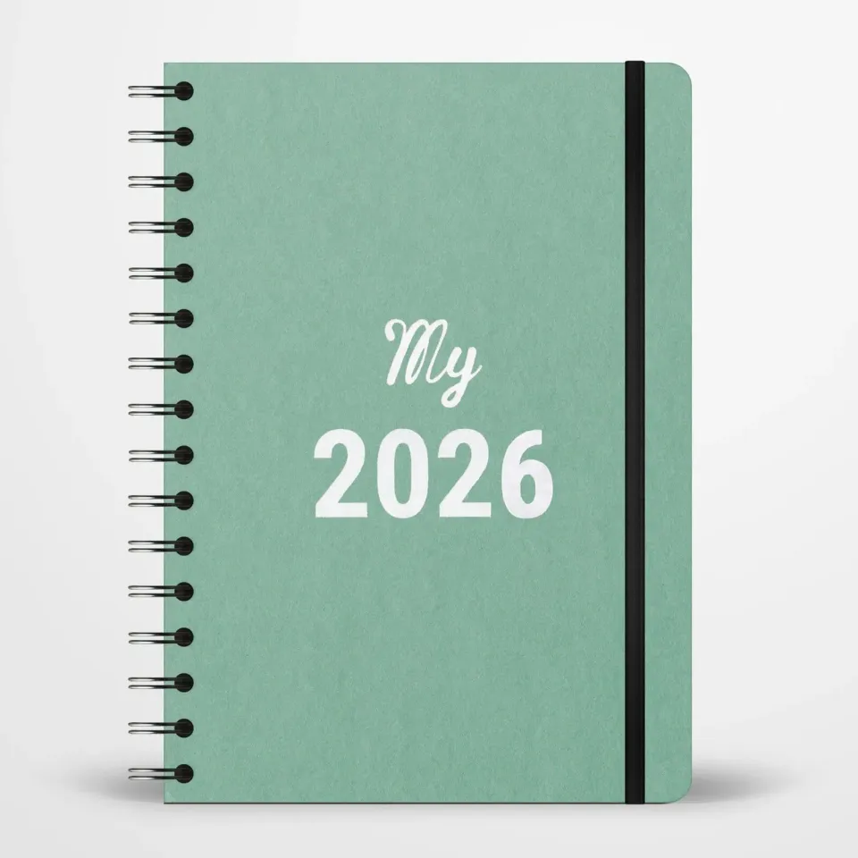 My365 Agenda 2026 A5 spirale Variations agenda semaine