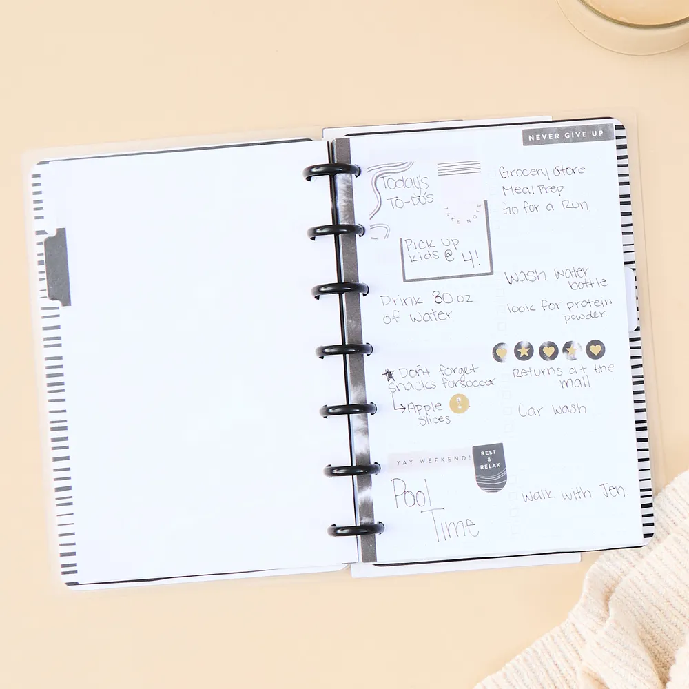 Happy Planner Modern Impression carnet to-do list classic 60 feuilles