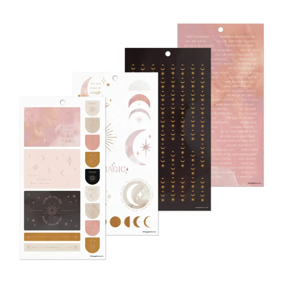 Happy Planner Everyday Magic stickers astrologie 725